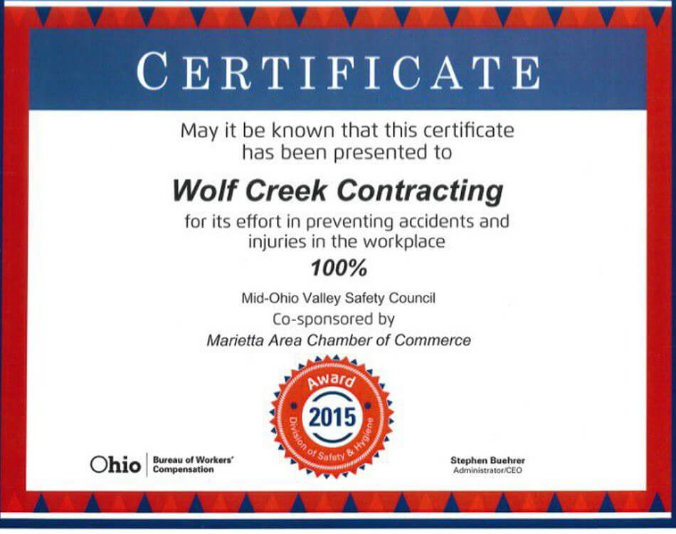 Wolf Creek Contracting